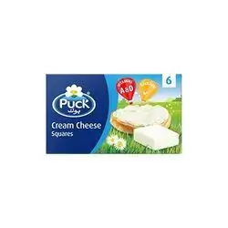 Puck Sqaure Portions Cheese 108G