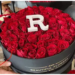 Circle Shape Roses