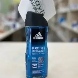 Adidas Fresh Endurance Shower Gel 3in1 Body, Hair, Face Enduring Refreshing Fragrance
