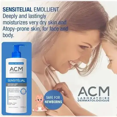 ACM Sensitelial Emollient Care 500ml