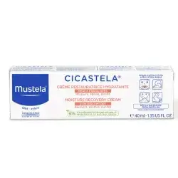 Mustela cicastela moisture recovery cream 40ml
