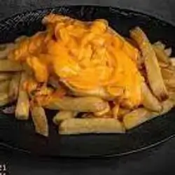 French Fries With Cheese