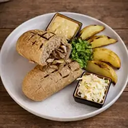 قاپی ساندویچی مریشکی برژاو