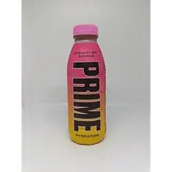 Prime Strawberry & Banana 500Ml