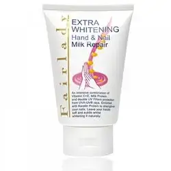Fair Lady Daily Care Hand & Nail Cream with Milk, 100 ml -//كريم العنايه اليوميه لليدين والاظافر بالحليب من فير ليدي - 100 مل