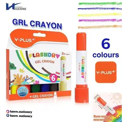 Gel Crayon-Y.PLUS