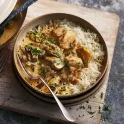 Chicken Stroganoff