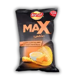 Lay's Max Creamy Cheddar Cheese 55g