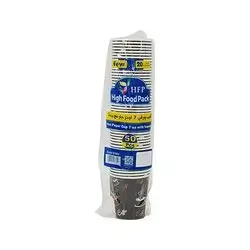 Hfp Hot Paper Cup With Hand 7 Oz