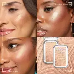 NYX Buttermelt Pressed Powder Highlighte Glaze it Butta 10