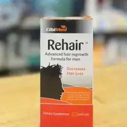 Rehair For Men Decreases hair loss 60 Tablets (Cibimed)