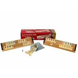 Okey Kardeshler Wood Board Set