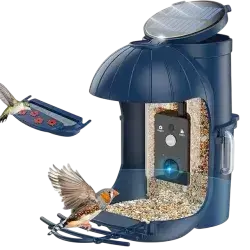 GOZION Smart Bird Feeder With Camera