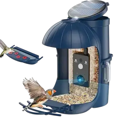 GOZION Smart Bird Feeder With Camera