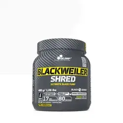 Black Weiler Shred (Pre Workout) 80 Proteins 
