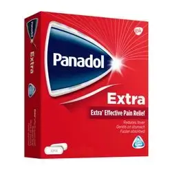 PANADOL EXTRA * EXTRA EFFECTIVE PAIN RELIF 24TABLET
