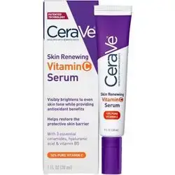 CeraVe SKIN RENEWING - Vitamin C Serum for the First Signs of Aging - All Skin Types, 30ml