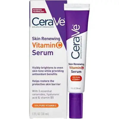 CeraVe SKIN RENEWING - Vitamin C Serum for the First Signs of Aging - All Skin Types, 30ml