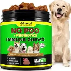 Oimmal No Poo Immune Chews 150x