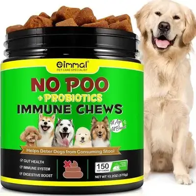 Oimmal No Poo Immune Chews 150x