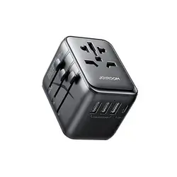 Joyroom 17W 4-Port Universal travel Adapter JR-TCW01