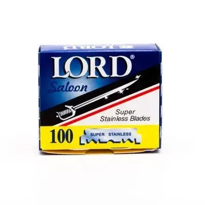 Lord Super Stainless Shavette Half Blades