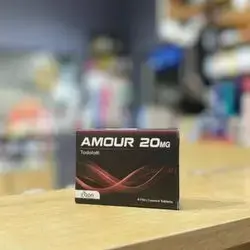 amour 20mg tadalafil 4 tablets