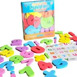 Magnetic letters and number