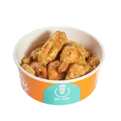 Wings With Honey Mustard Sauce