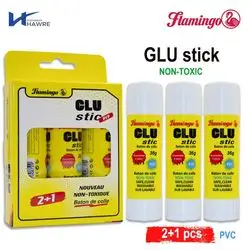 Set Glue Stick 36g-flamingo