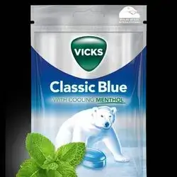 VICKS CLASSIC BLUE SUGAR FREE