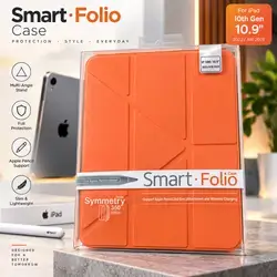 IPAD 10/11th 10.9" 2022/A16 2025 Smart Folio Case
