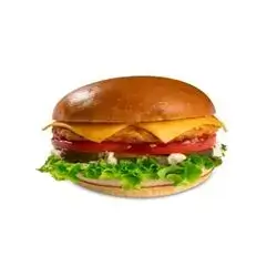 Anas Chicken Burger