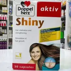 Shiny capsules