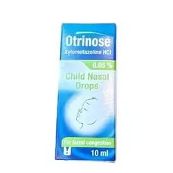 otrinose nasal drops for baby  ( xylometazoline 0.05% )