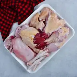 Chopped Fresh Chicken ( APX 2.5kg)