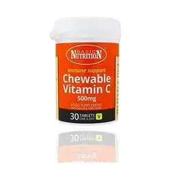 Basic Nutrition Chewable Vitamin C 500 mg Tablet