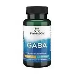 wanson GABA - Amino Acid Supplement Promoting Calm & Relaxation to Support Restful Sleep - High Potency Formula to Support Healthy Stress Levels - (100 Capsules, 500mg Each)