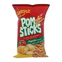 Lorenz Pom Sticks Paprika Potato 85 Gm