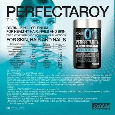 PERFECTAROY 01 Tablet