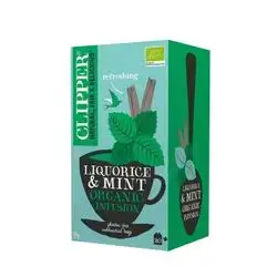 Cupper tea liquorice & mint