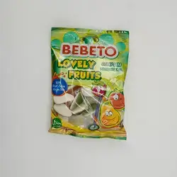 Bebeto Lovely Fruits Jelly Gum 70G