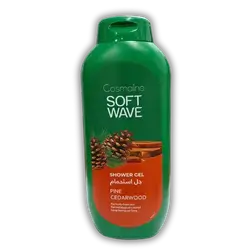Kosmali Soft Shower Gel Green 650ml