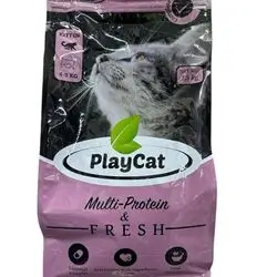 Dry Play Cat Food Small Cat With Chicken Flavor - 1.5 Kg
