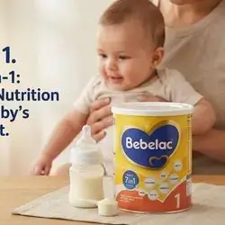 Bebelac 1 Infant Formula Nutri 7in1 (Powder Can)