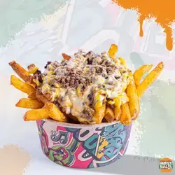 McCain French Fries With Beef And Spicy Cheese