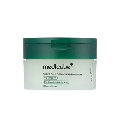Supper Cica Deep Cleansing Balm 100ml _ medicube
