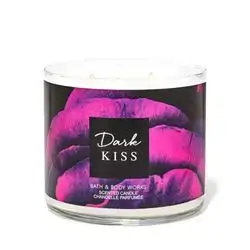 Bath&Body Dark Kiss candle