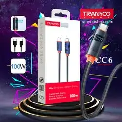 TRANYOO (100W) Fast TYPE C to TYPE C