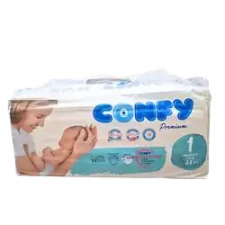 Confy Premium Diapers No. 1 * 44 count